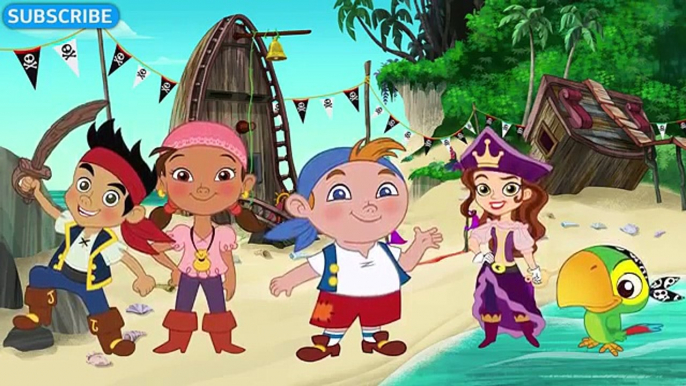 Jake and the Neverland Pirates - Finger Family Song - Nursery Rhymes Family Finger