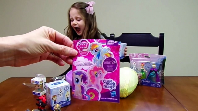 SURPRISE EGGS-MY LITTLE PONY AND LPS BLIND BAGS! FROZEN & UNICORN BLIND BOXES!-pR7DRdSOJN4