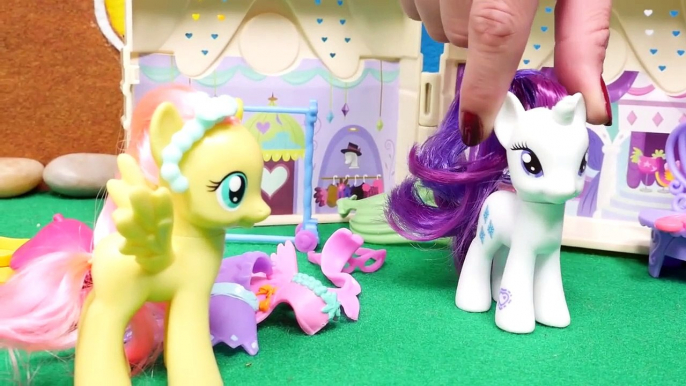 My Little Pony toys videos - Easy hairstyles - Toy videos for girl