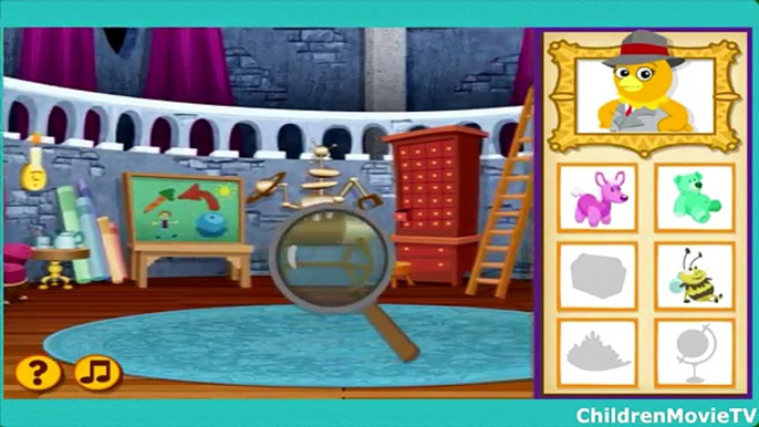 Chica Show Chicas Mystery Carrot Castle - Cartoon Video Sprout PBS Kids Game