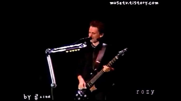 Muse - In Your World, Fuji Rock Festival, 07/26/2002