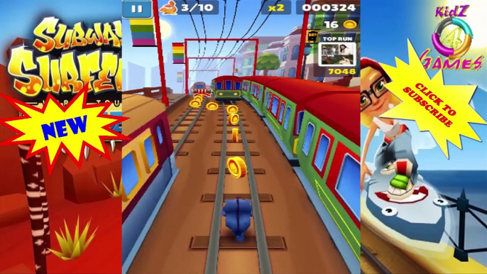 SUBWAY SURFERS Games 2016 ツ Play Android IOS Apps ON PC GAME PLAYE (❛‿❛✿̶̥̥) GAMES for Kid