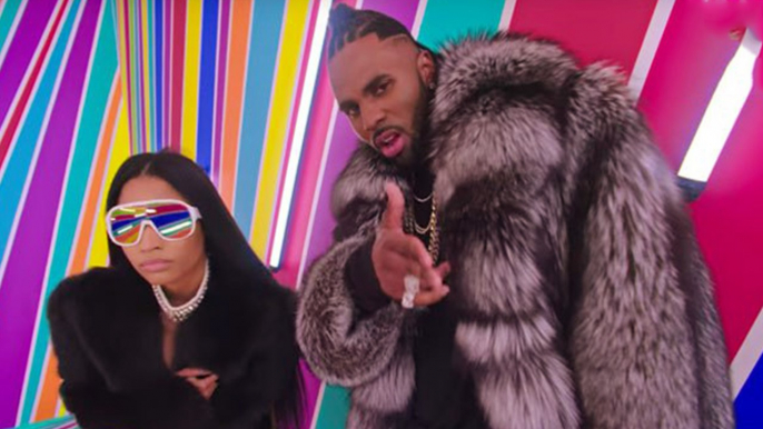 Jason Derulo and Nicki Minaj Drops  ‘Swalla’ Music Video