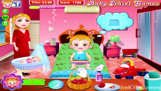 Baby Hazel Newest new Episodes Compilation - Baby Care Game Movie - Dora The Explorer