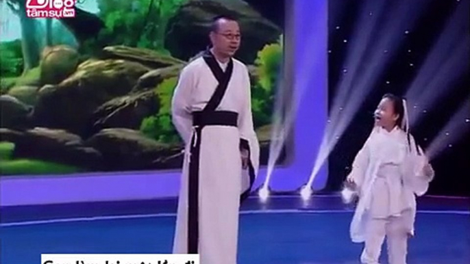 This young lady has shocked the judges because too cute