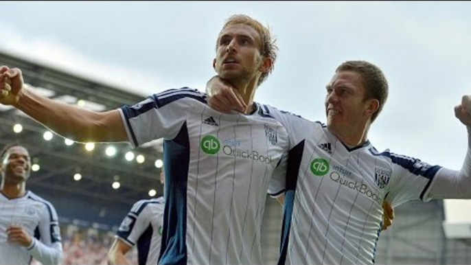 1-0 Craig Dawson Great Goal HD - West Bromwich Albion vs Arsenal F.C. - Premier League - 18-03-2017