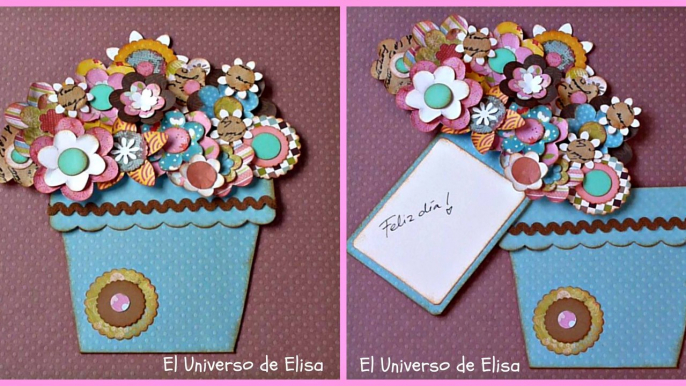 DIY, Ideas de Regalo para el Día de la Madre,Tarjeta para el Día la Madre, Mother's Day Ideas