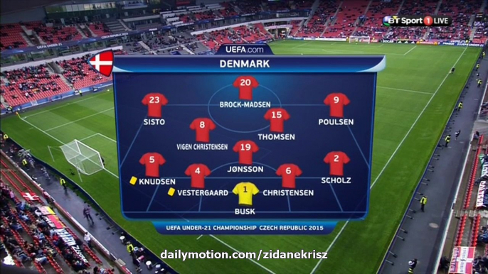 Ανεβάστε ξανά αυτό το βίντεο   All Goals and Full Highlights | Germany 3-0 Denmark 20.06.2015 Euro U21 Champ by SPAP