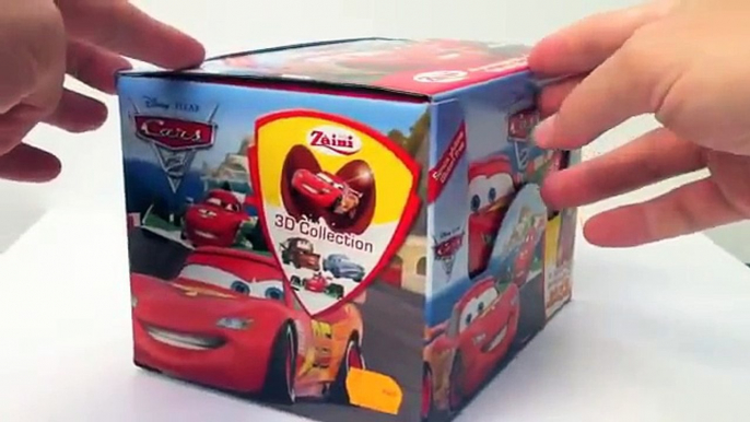 Fantastic Cars Disney Pixar Surprise Eggs Unboxing 24 eggs Pack kinder toys