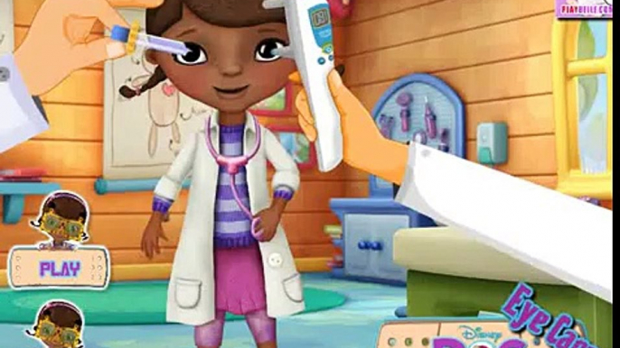 Дисней доктор Игры Игры Игрушки McStuffins врач