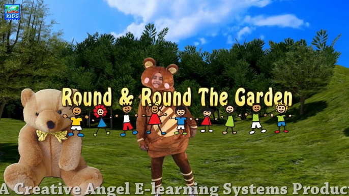 Round and Round the Garden Song with Lyrics | Nursery Rhymes | Songs For Kids