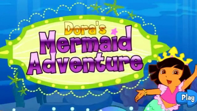 Dora the Explorer - Doras Mermaid Adventure. Games online