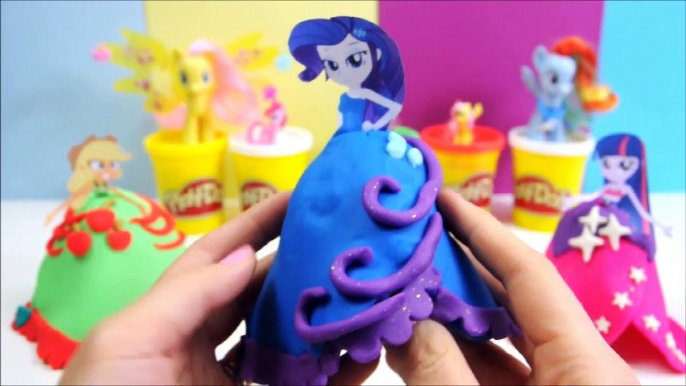 My Little Pony Equestria Girls Minis Dolls Play Doh Surprise Eggs Compilation Episode MLP