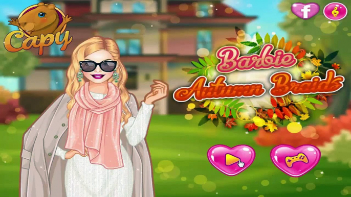 Barbie Autumn Braids - Best Barbie Video Games For Girls