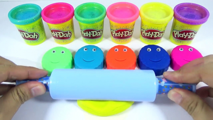 Learn Colors Play Doh Finger Family Nursery Rhymes - Peppa Pig em Português 2017 Episódios