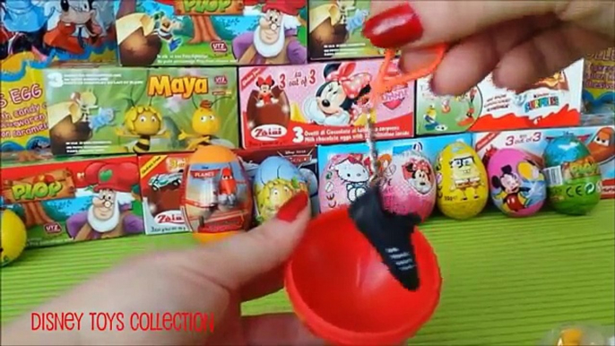 Egg Surprise Hello KITTY Maya Minnie Mouse Plop Spongebob SquarePants Planes Mickeymouse