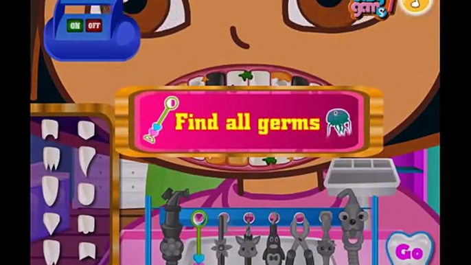 BOOTS DENTAL CARE - DORA THE EXPLORER GAMES - BABY GAMES | irisgamestv