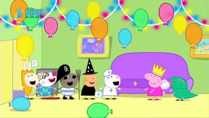 Peppa Wutz Folge 38 Kostümparty