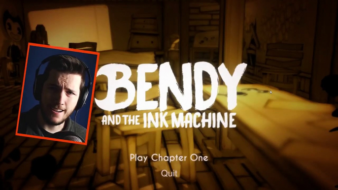 I Inked Myself! - Bendy and the Ink Machine Gameplay - Bendy and the