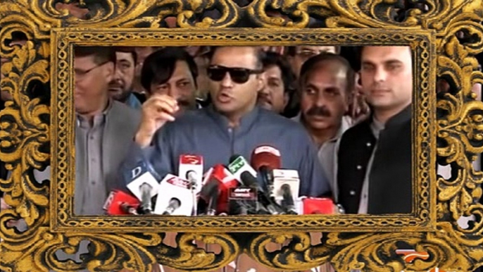 Abid Sher Ali on imran khan - breaking news