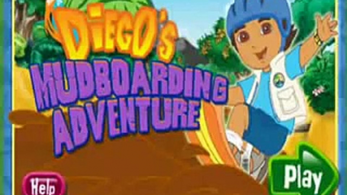 Go Diego Go! Diego Mudboarding Adventure