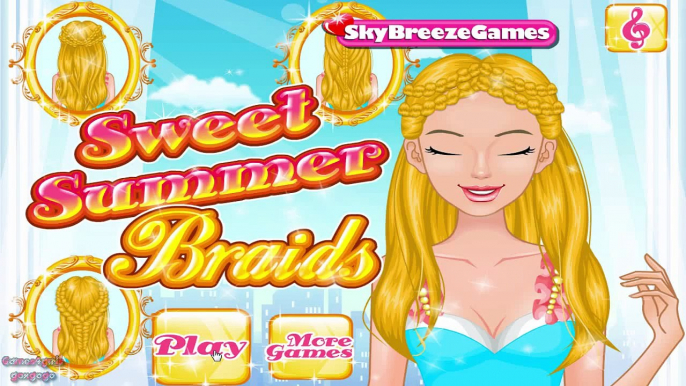 Baby Barbie Summer Braids - Barbie Hair Salon Games for Girls