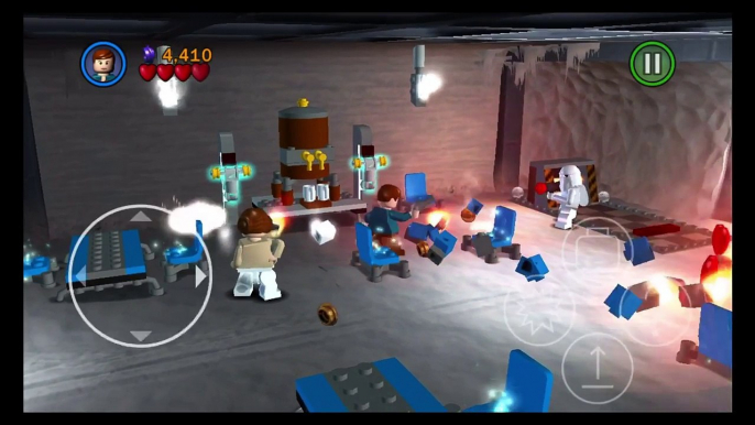 LEGO Star Wars: The Complete Saga - Episode 5 Chapter 5 - iOS / Android Walkthrough