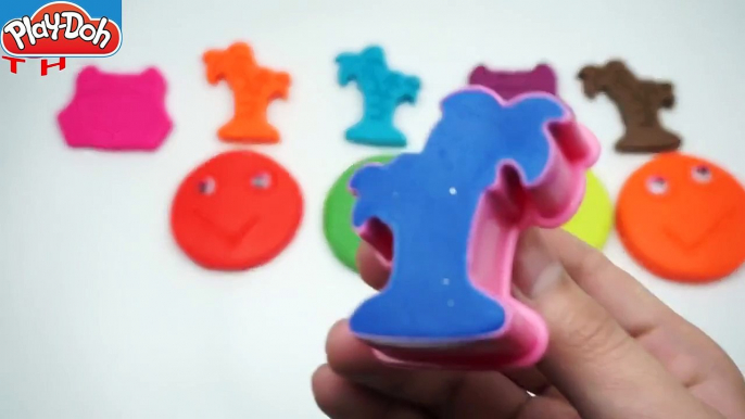 Superhero Play Doh Ice Cream Scoops  ❋  Learn Colors with Play Doh Ice Cream