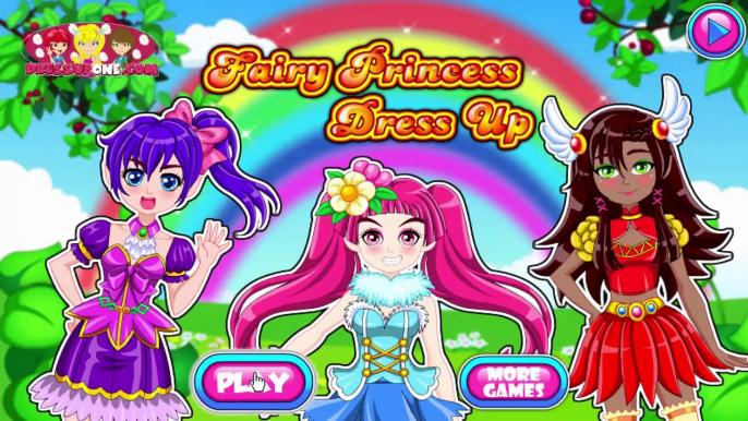 Fairy Princess Dress Up- Fun Online Fashion Games for Girls Teens