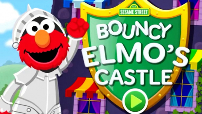 Sesame Street Bouncy Elmos Castle Adventure Arcade Game