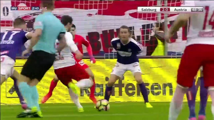 All Goals Austria  Bundesliga - 19.03.2017 RB Salzburg 5-0 Austria Wien