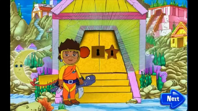 Go Diego Go Game Movie - Diegos Underwater Adventure - Dora The Explorer