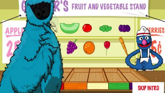 Sesame Street color me hungry - Gameplay | games for children | Games For Kids