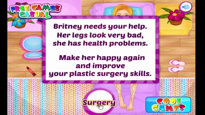 Mermaid Princess Tail to Legs Surgery - Doctor Kids Games Princess Make Up & Dress Up Game