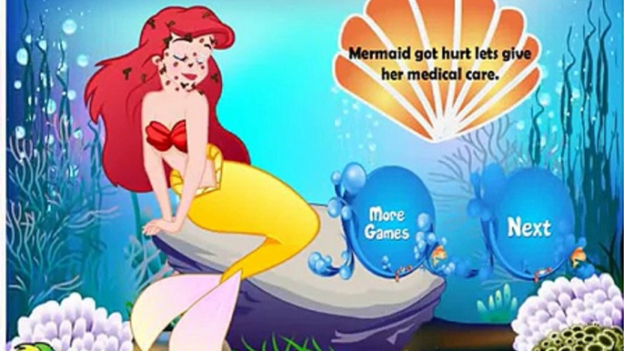 Princess Gloria Horse Club 2 - Horse Mermaid Care & Makeover - Fun Kids Games By TutoTOONS