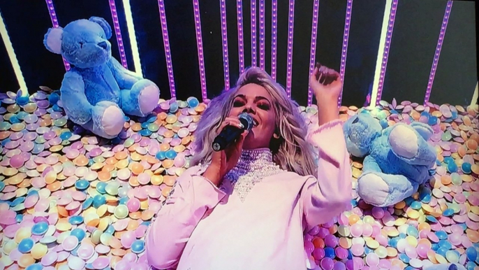 let's sing & dance for comic relief season 1 2017 Louisa Johnson sings her new song best behaviour