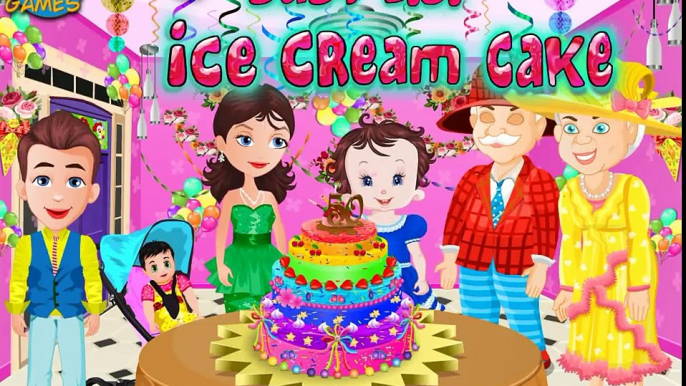 Baby Lisi Game Movie - Baby Lisi Ice Cream Cake - Baby Games for Kids - Dora the Exploer