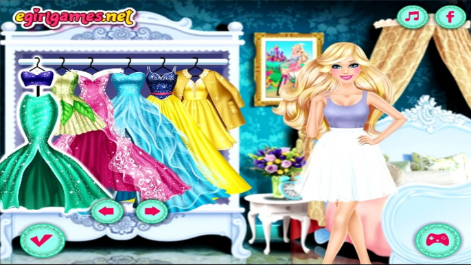 Barbies Fairytale Book - Barbie Princess Elsa, Ariel, Jasmine, Cinderella & Rapunzel Dres