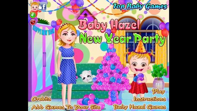 Baby Hazel Game Movie - Baby New Year Party - Dora the Explorer Full Episode