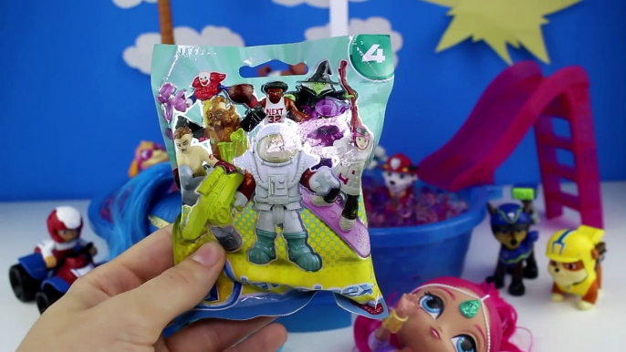 Paw Patrol Orbeez Pool Party - Find Surprise Toys Secret Life of Pets, Disney Frozen Elsa,