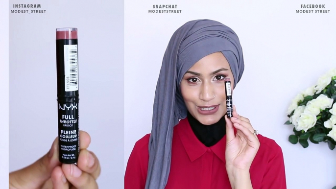 KIKO AND NYX _ HAUL _ Aisha Rahman-0NYY2MNiFKw