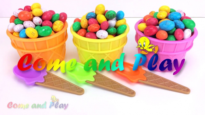 Giant M&M Ice Cream Surprise Toys Chupa Chups Chocolate Kinder Surprise Paw Patrol Learn Colors Kids-4-3TSlaoV