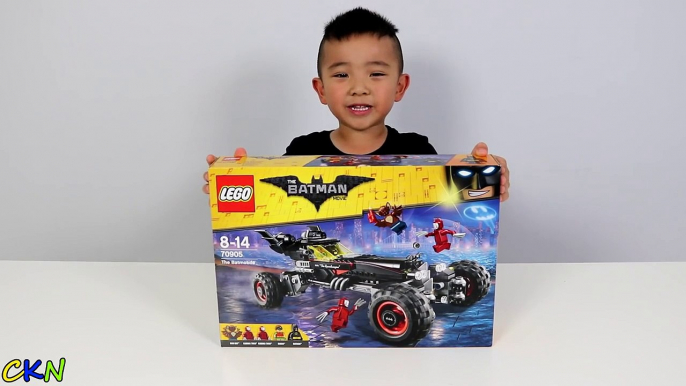 LEGO Batman Movie The Batmobile Set Toys Unboxing And Assembling Fun With Ckn Toys-1EPKh350B