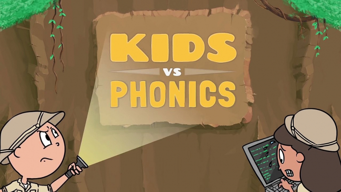 wh | Fun Phonics | How to Read | Made by Kids vs Phonics