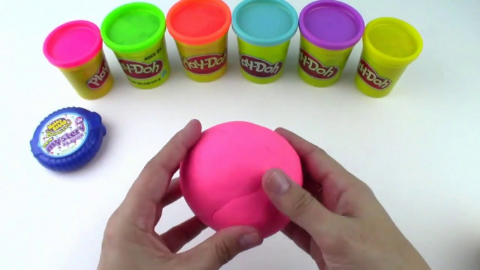 Play Doh Peppa Pig and Giant Bubble Gum Hubba Bubba Modeling Clay for Kids Modelling ToyBoxMagic-5LYqBbGQ-