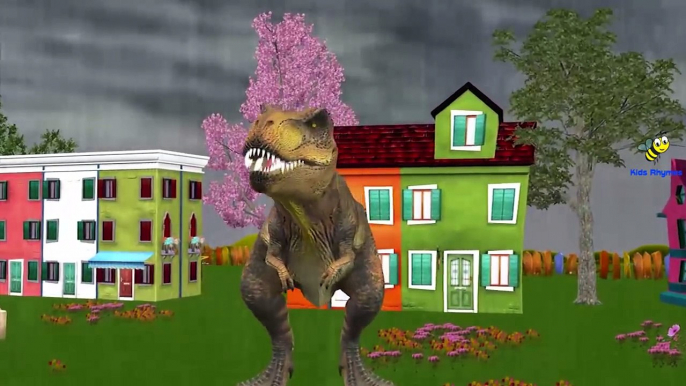 Finger Family Nursery Rhymes for Children Dinosaurs | Godzilla Cartoons Dragon Finger Fami