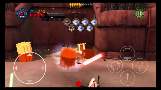 Lego Star Wars Saga - Episode 3 - Chapter 4 - Defense of Kashyyyk - Gameplay/Walkthrough