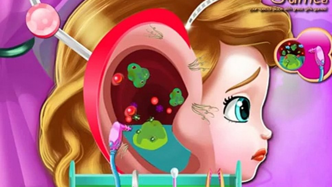 Sofia the First: Sofia Ear Emergency - Best Game for Little Kids