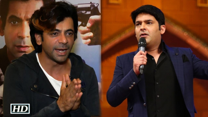 Kapil Sharma Denies fight with Sunil Grover