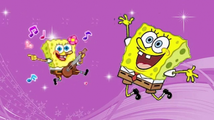 Bob Esponja Las Vocales - A E I O U - Videos Educativos - Aprender Español - cancion infantil